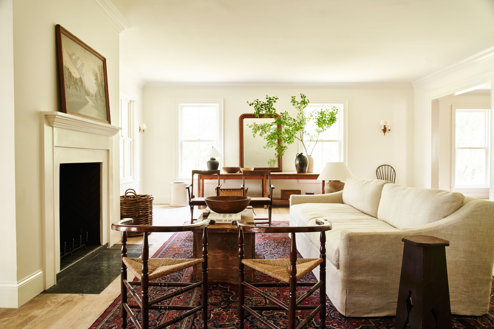 Communal Sitting Area Farmhouse