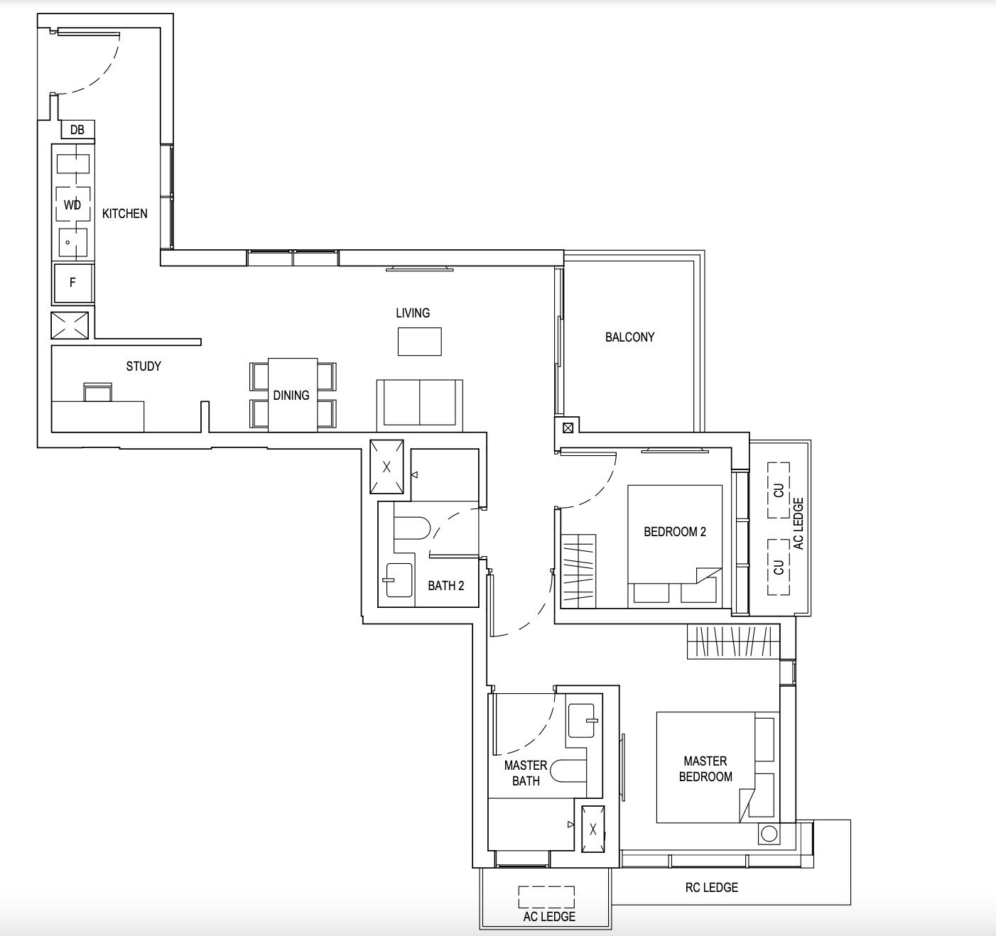 impractical floor plan