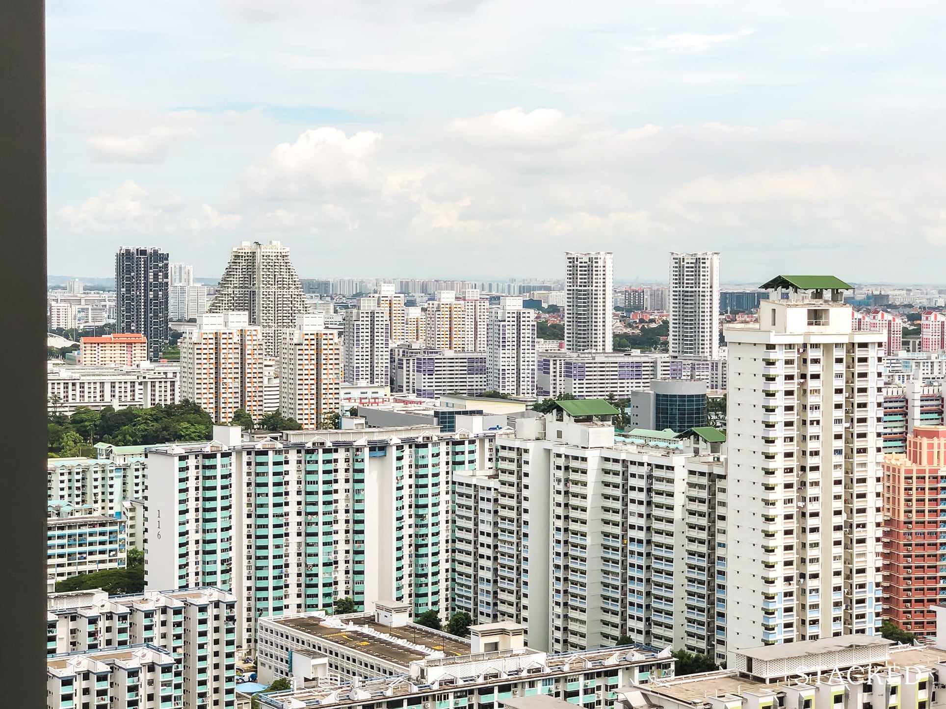 The Peak @ Toa Payoh view