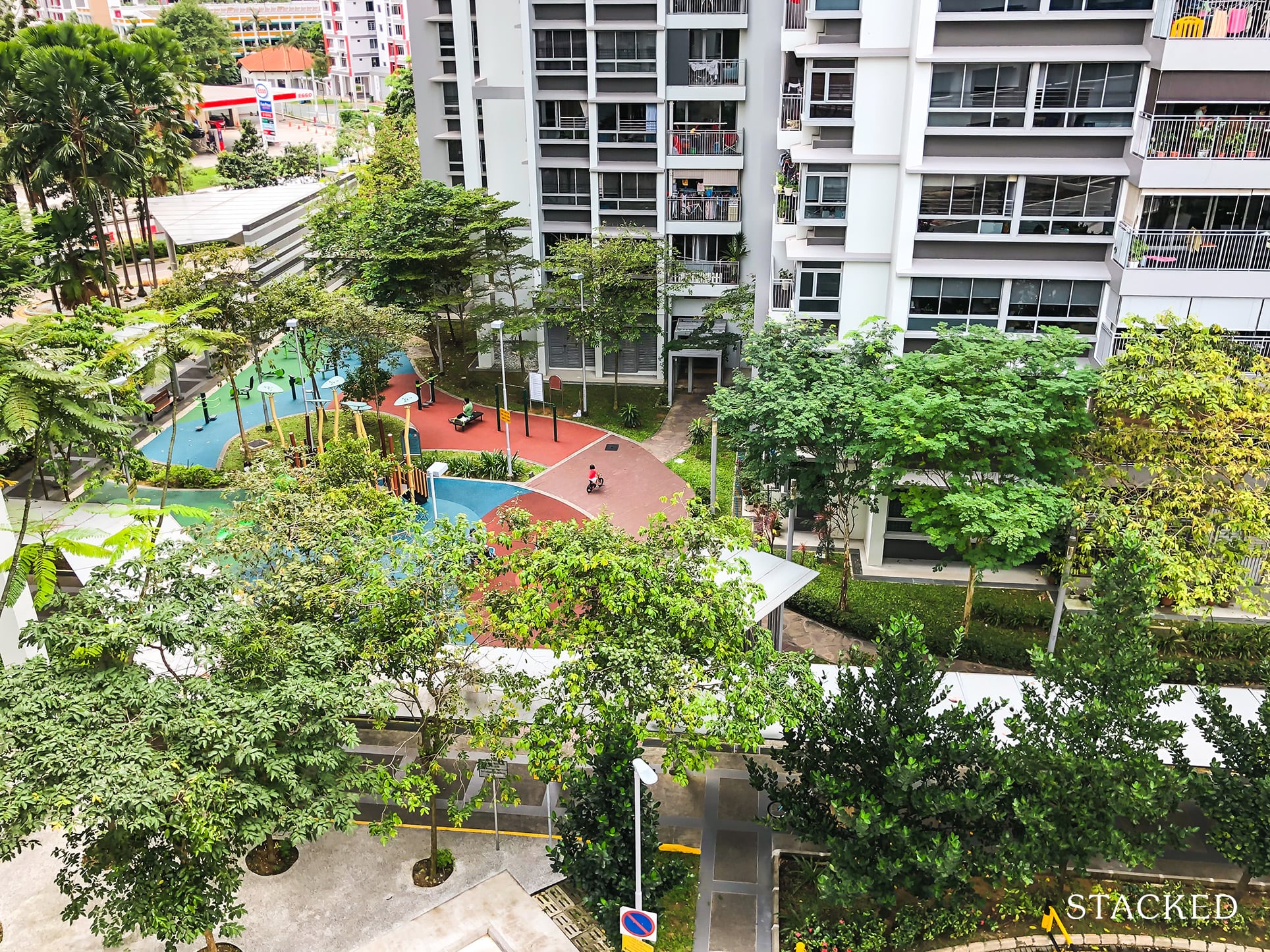The Peak @ Toa Payoh top view facilities