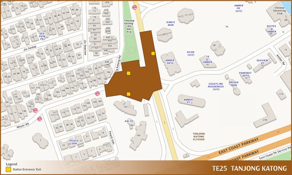 TE25 diagram