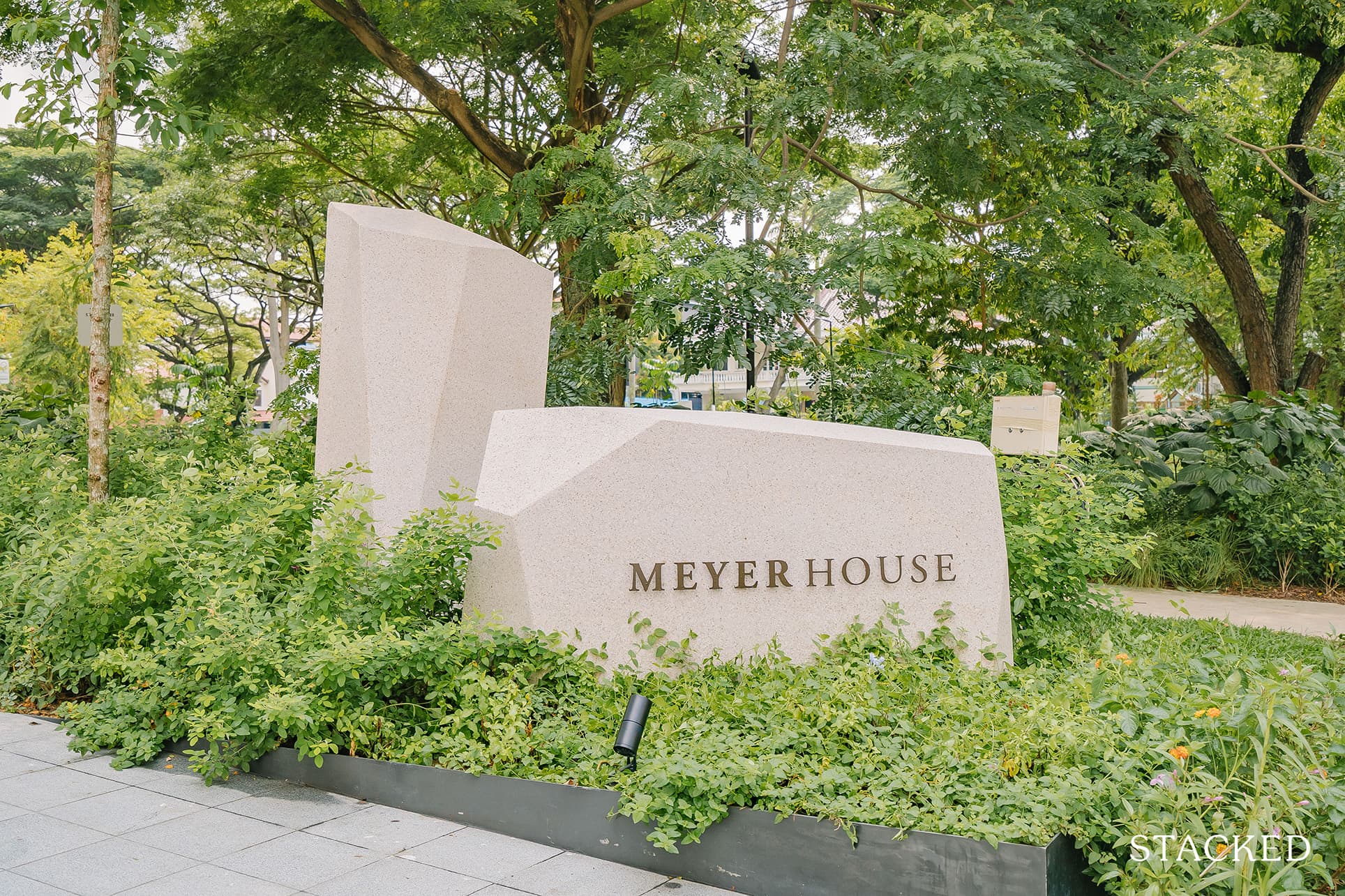 meyer house sign