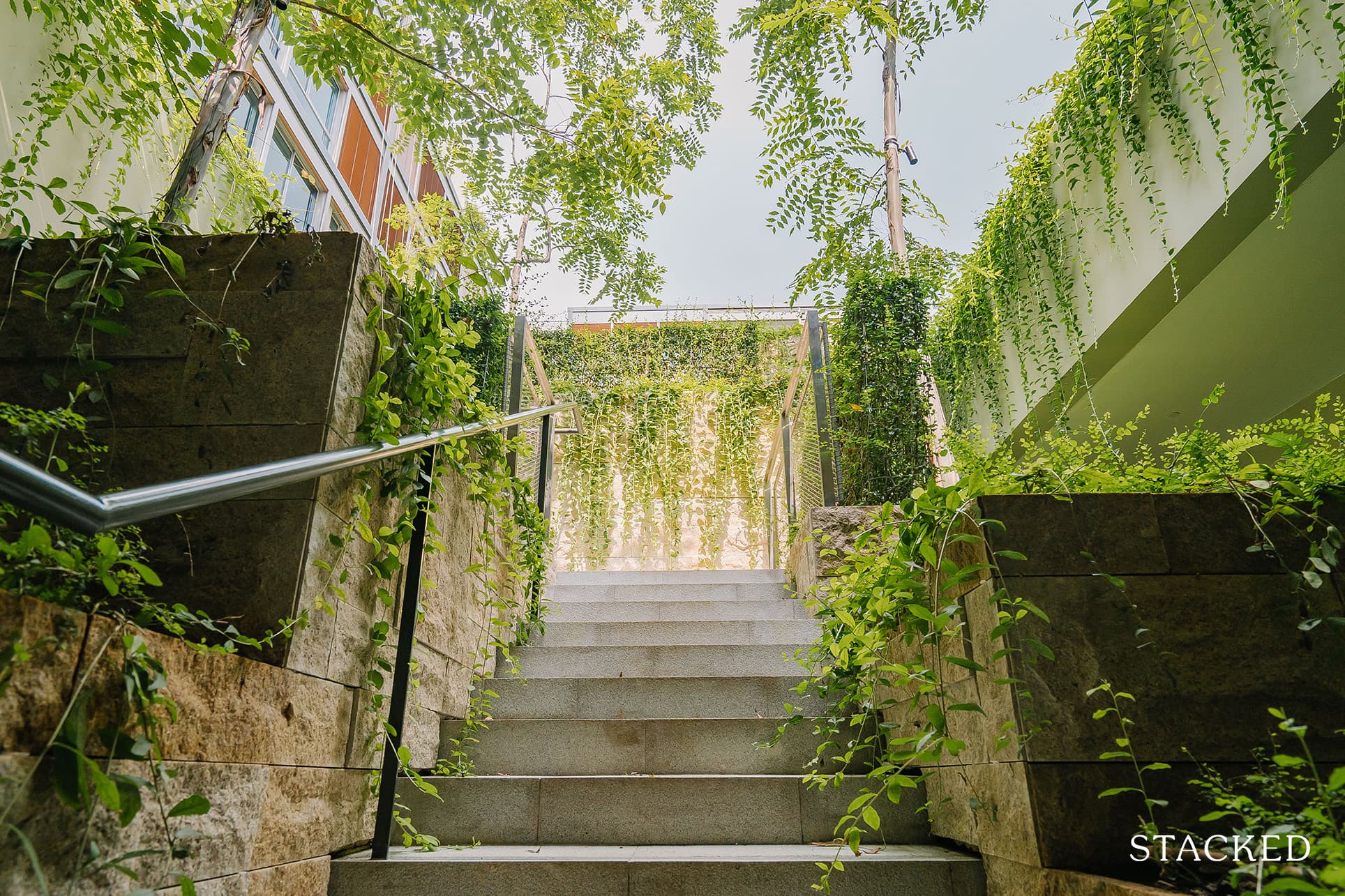 meyer house stairs up