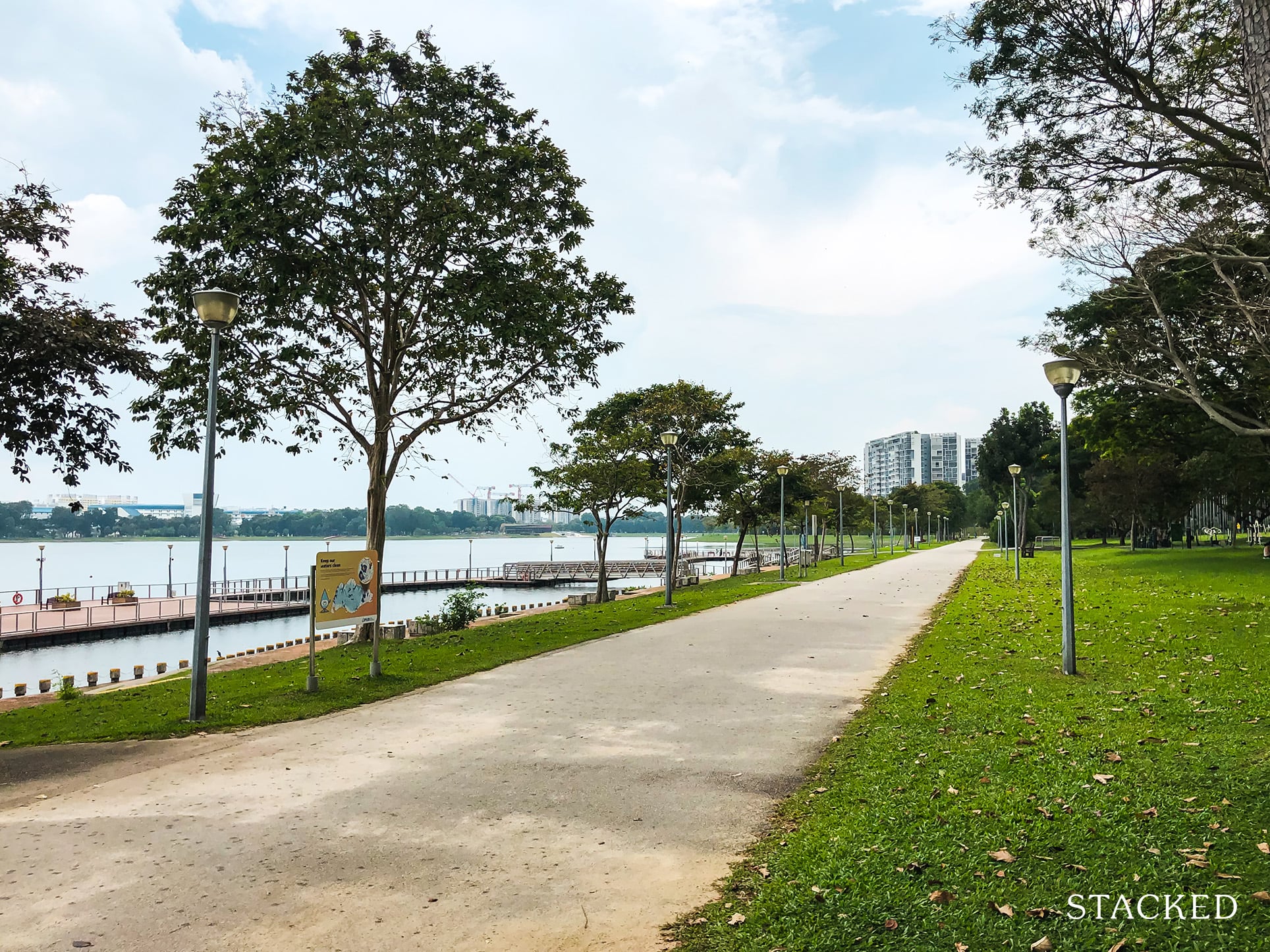 Belvia DBSS park connector pathway