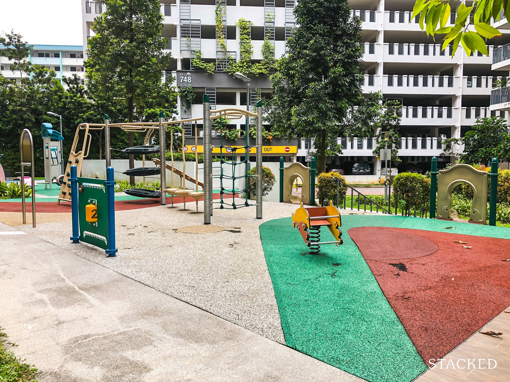 Belvia DBSS playground