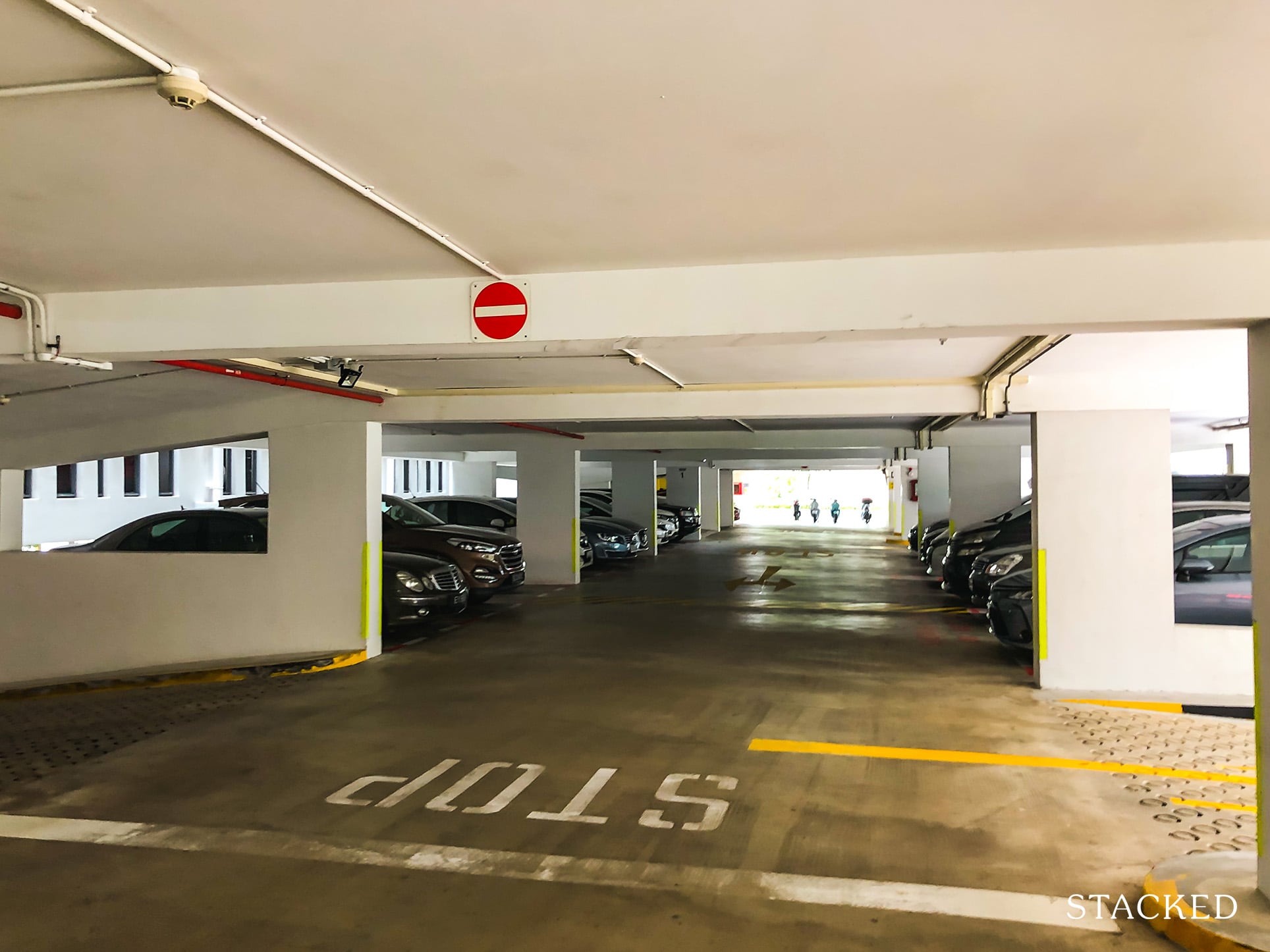 Belvia DBSS car park