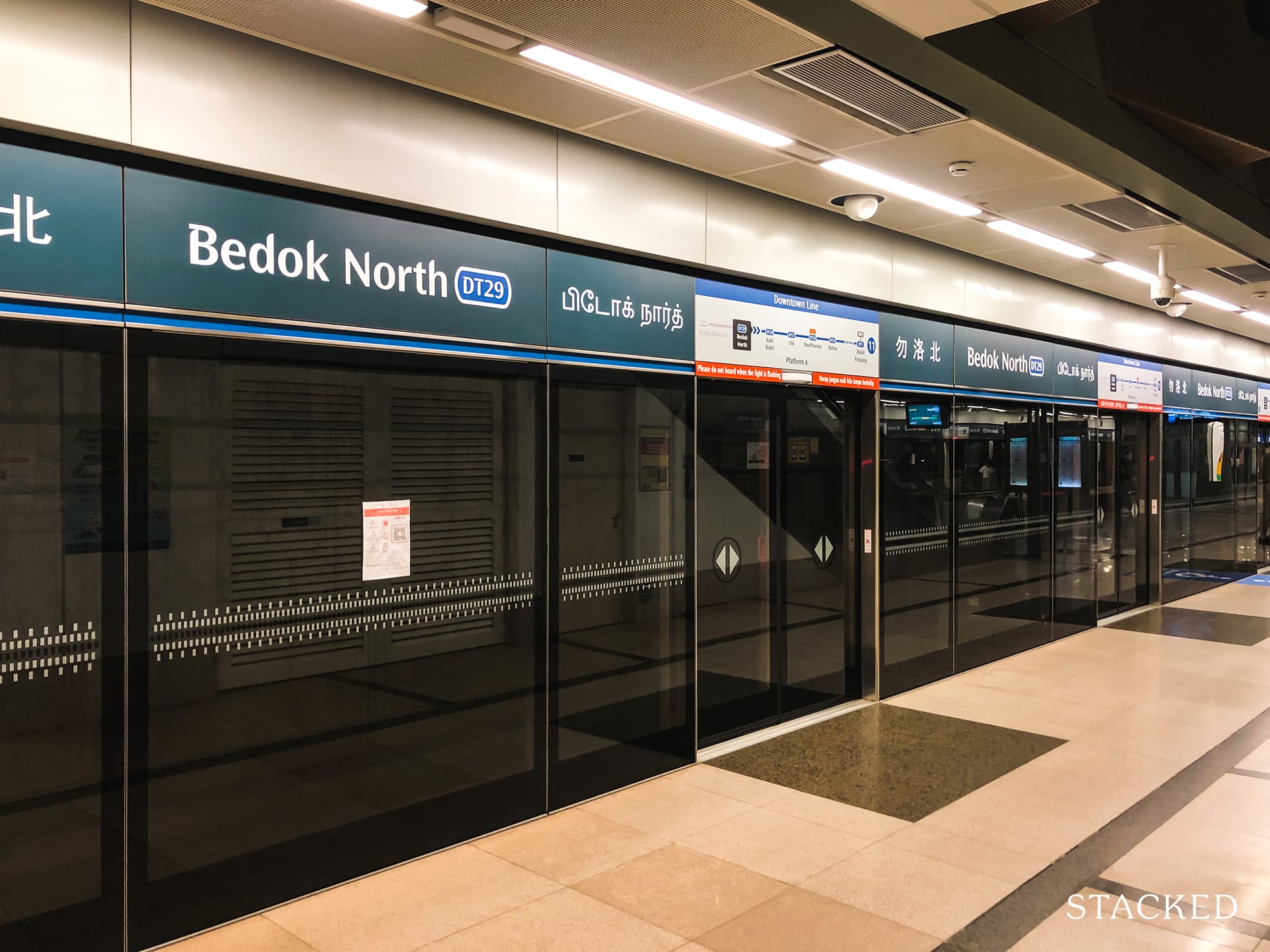 Belvia DBSS Bedok North MRT Station