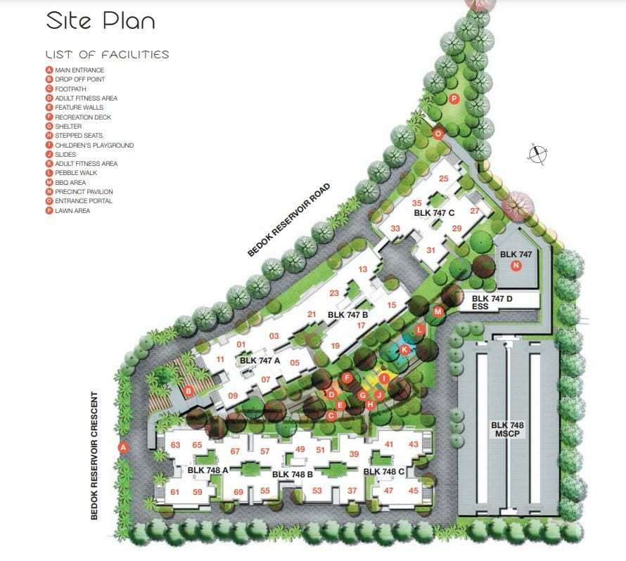 belvia dbss site plan