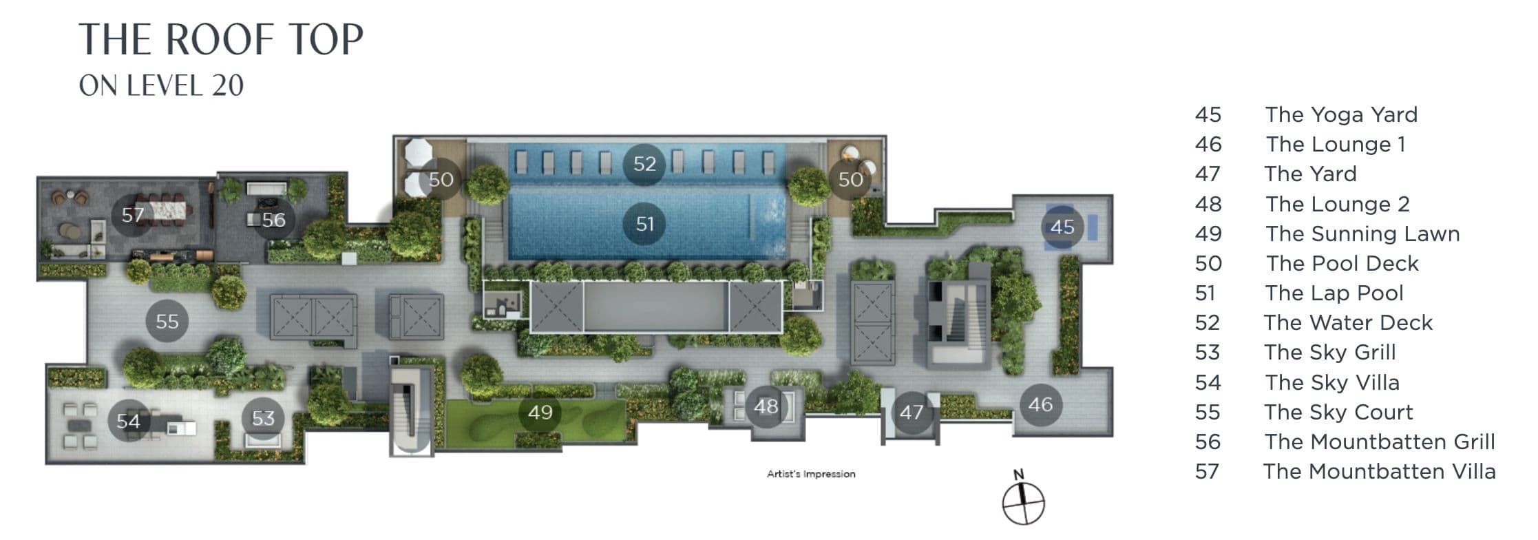 Liv@MB Site Plan 1