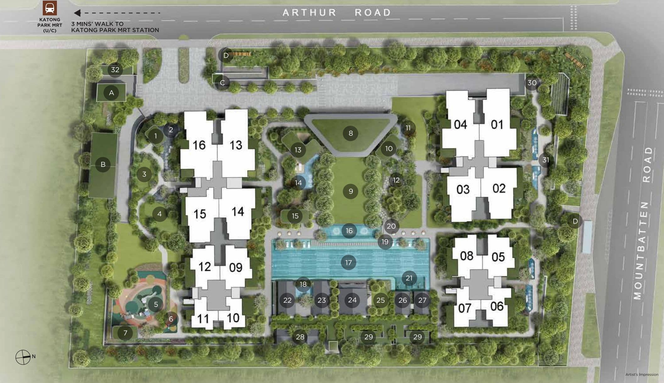 Liv@MB Site Plan 3