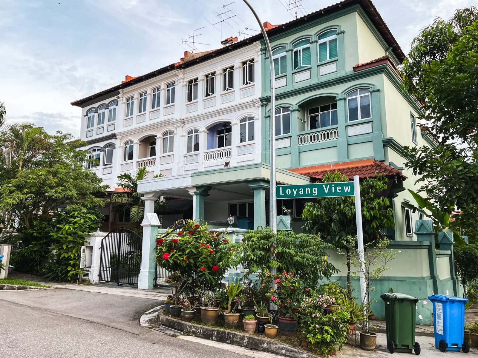 Touring Loyang Villas: Shophouse-Styled Terrace Houses In Changi From $1.8 Million In District 17