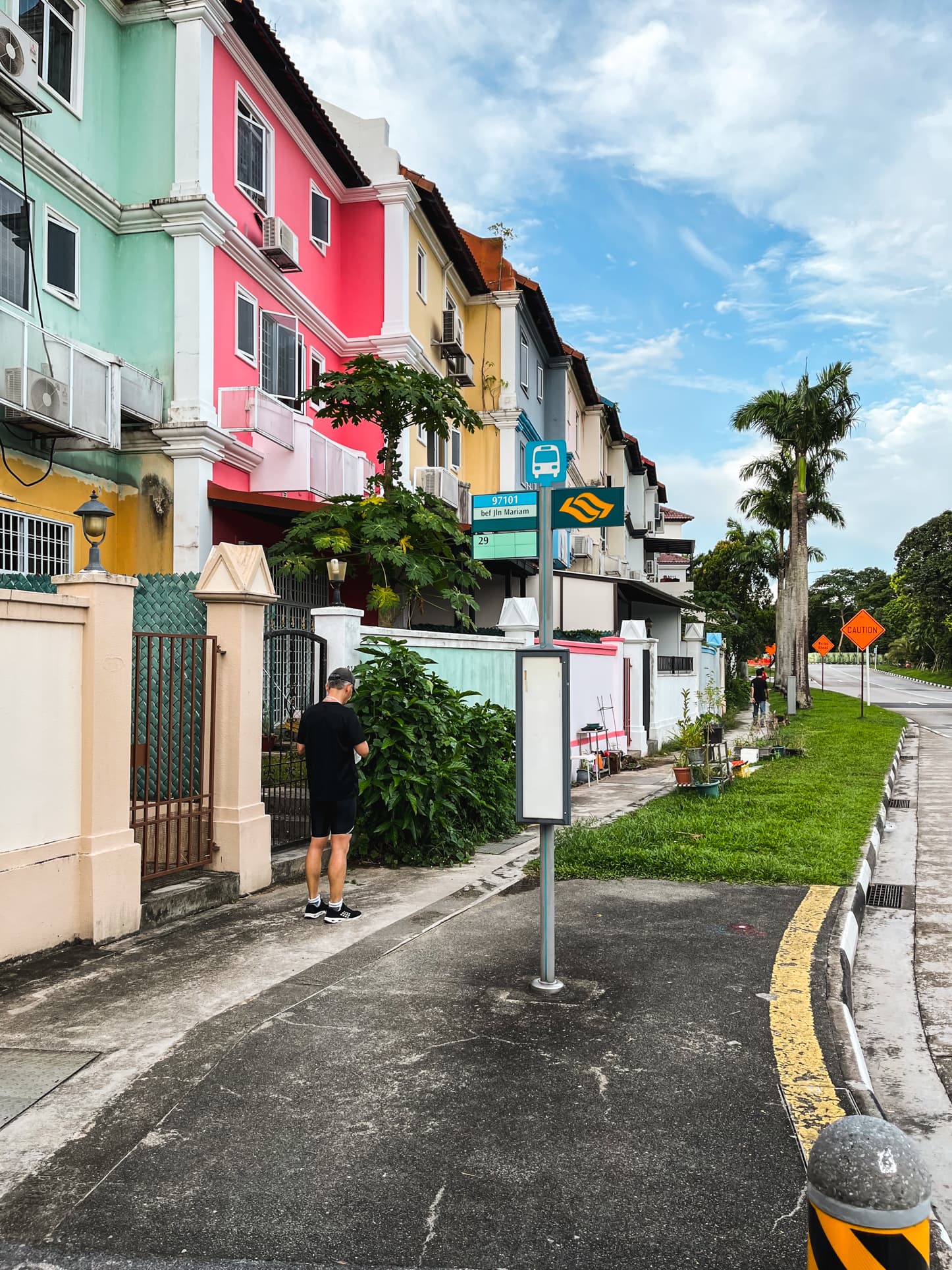 loyang villas bus stop 2