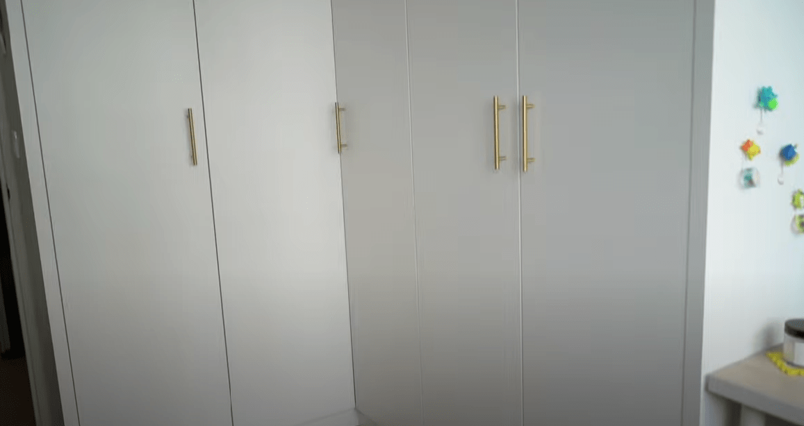 4 Room BTO Home Office and Wardrobe