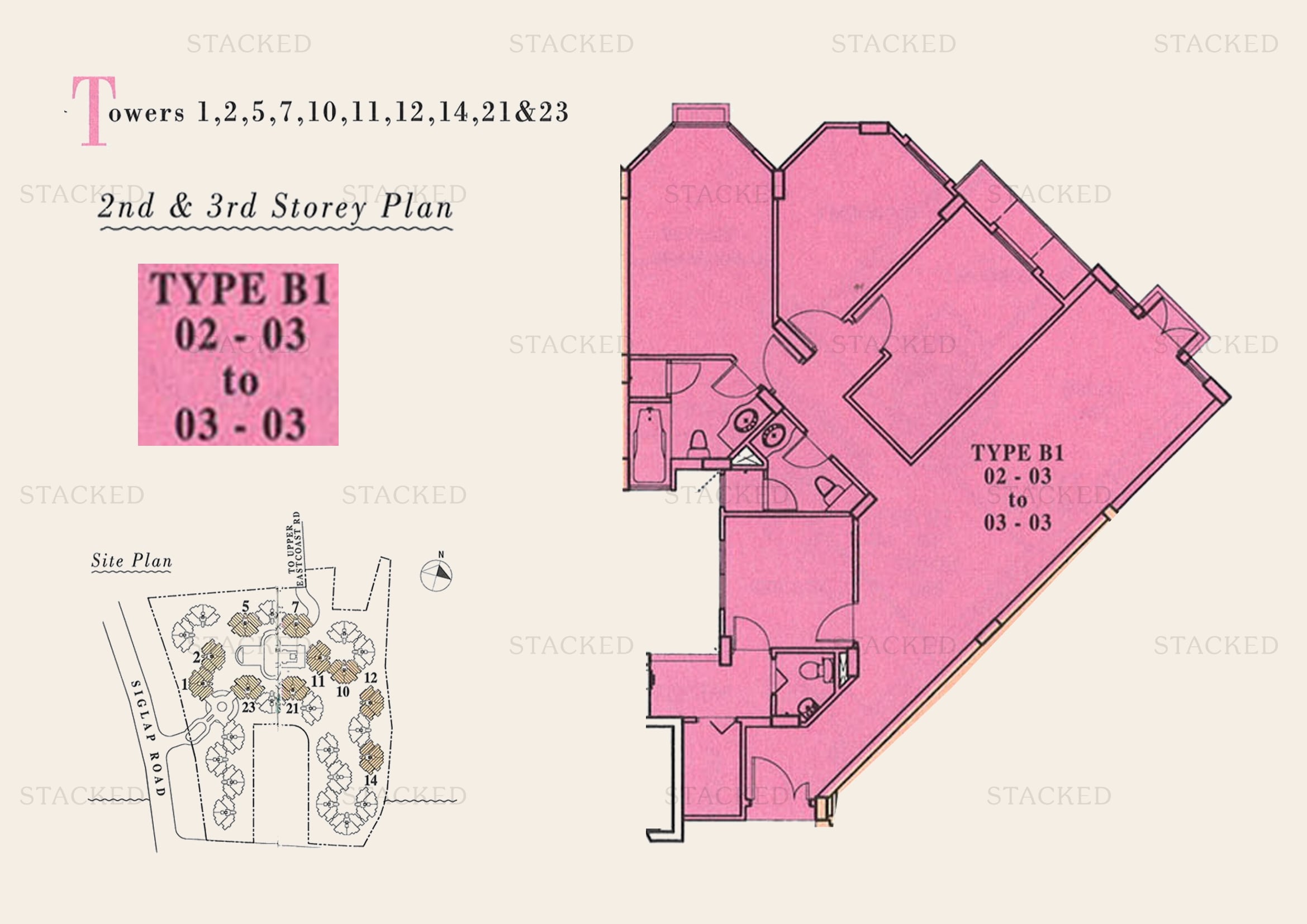 Villa Marina floor plan 9