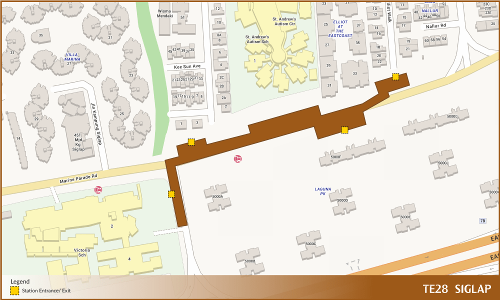 TE28 diagram