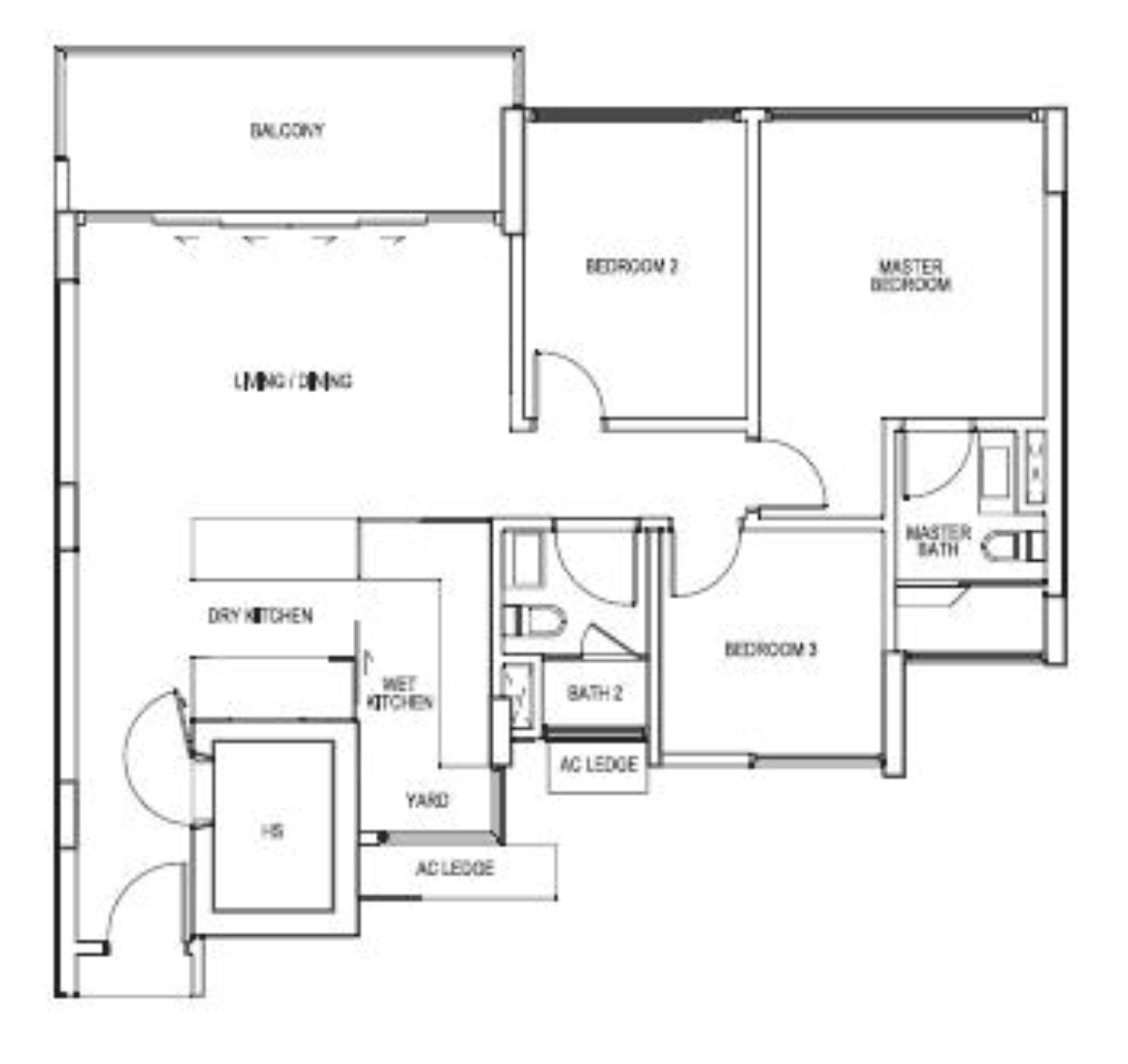 euHabitat layout