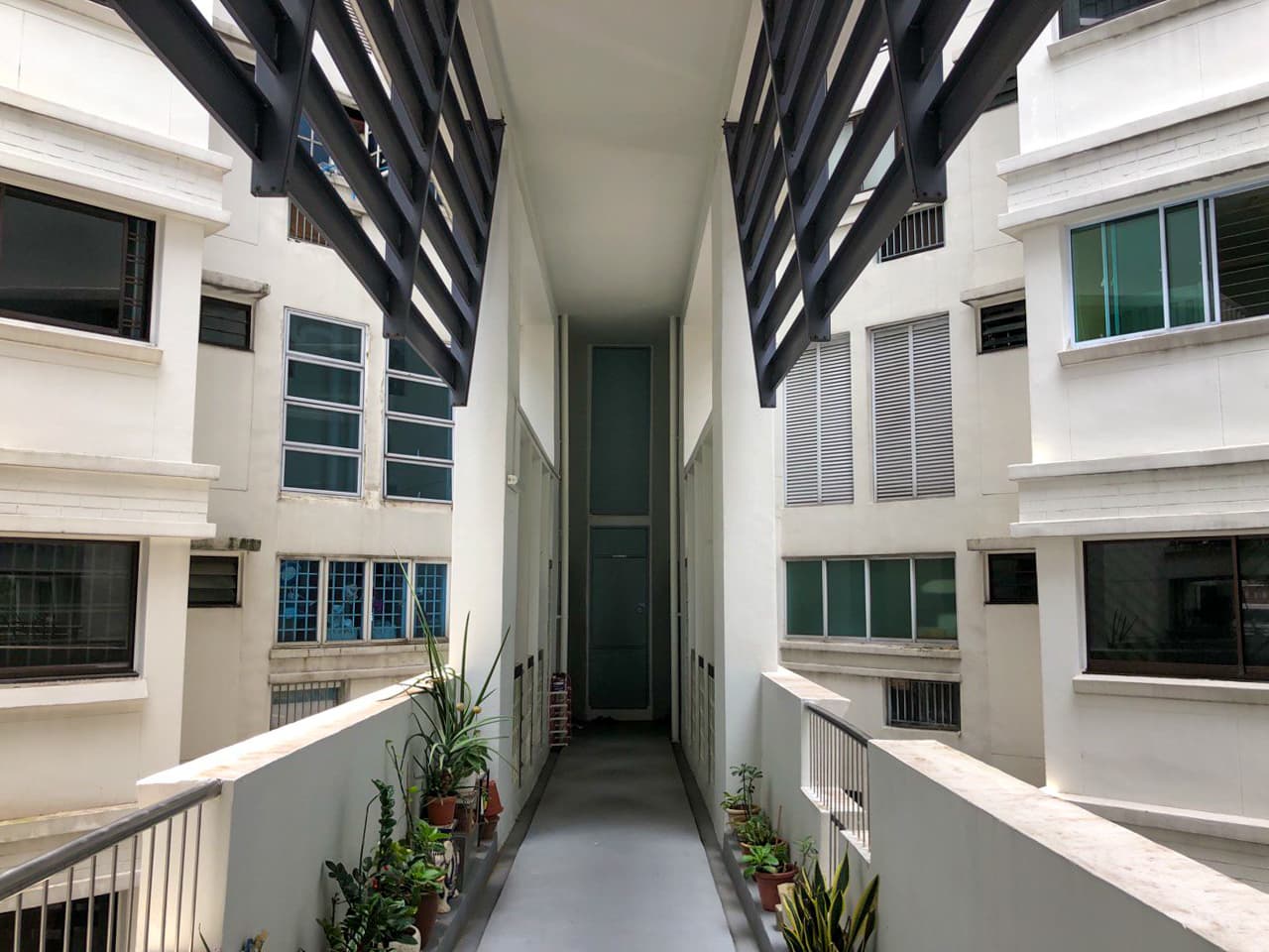 Unconventional HDB Layout