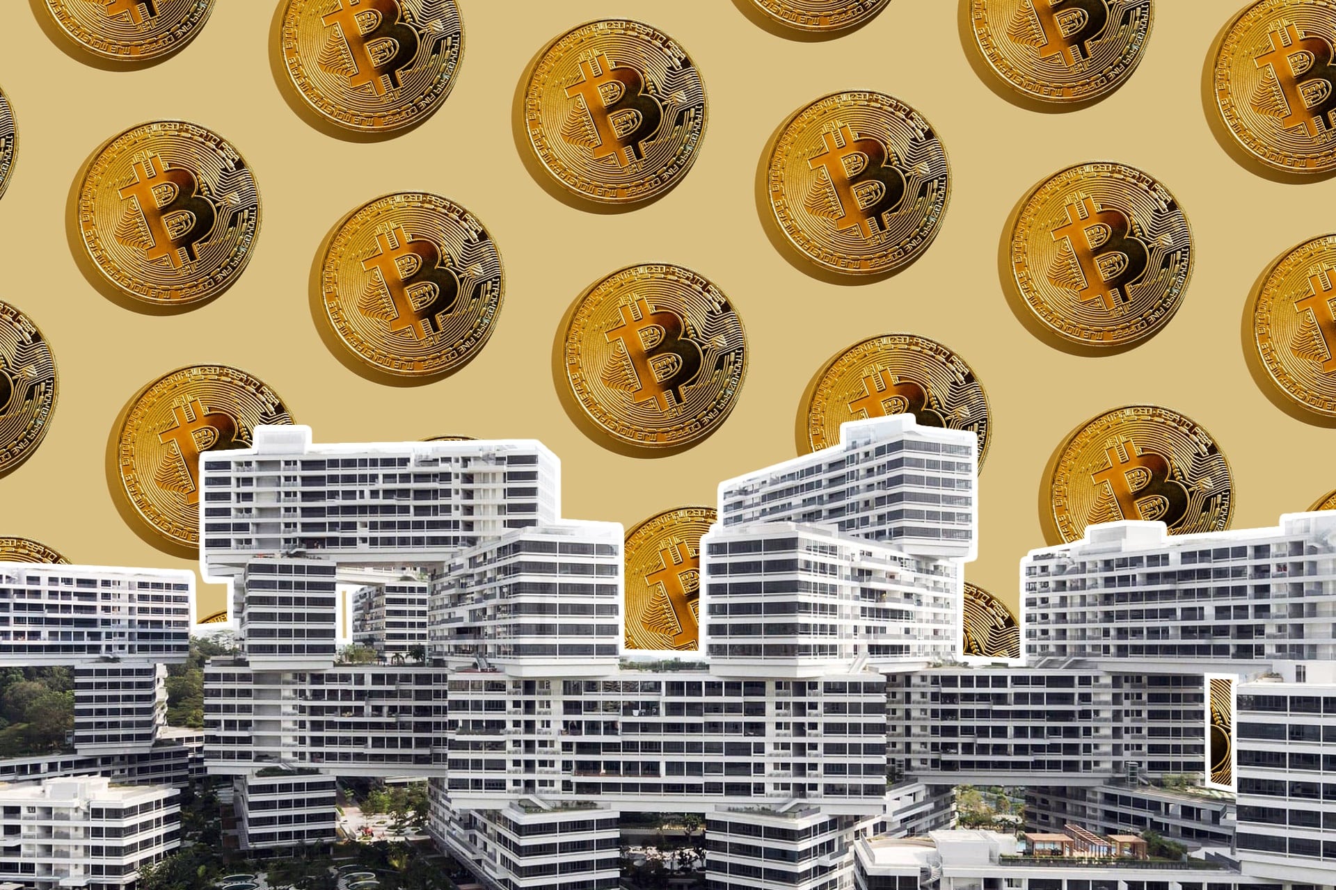 Crypto real estate Singapore