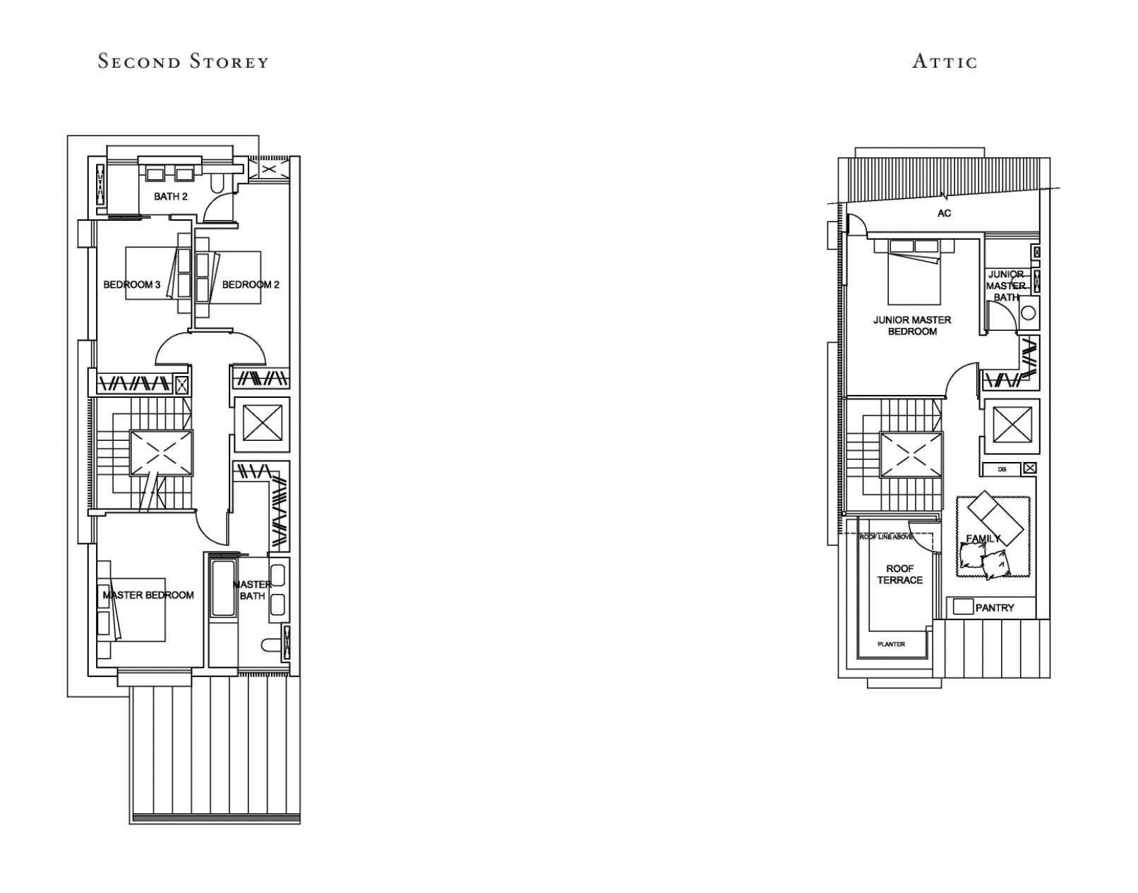 victoria park villas floorplan 1