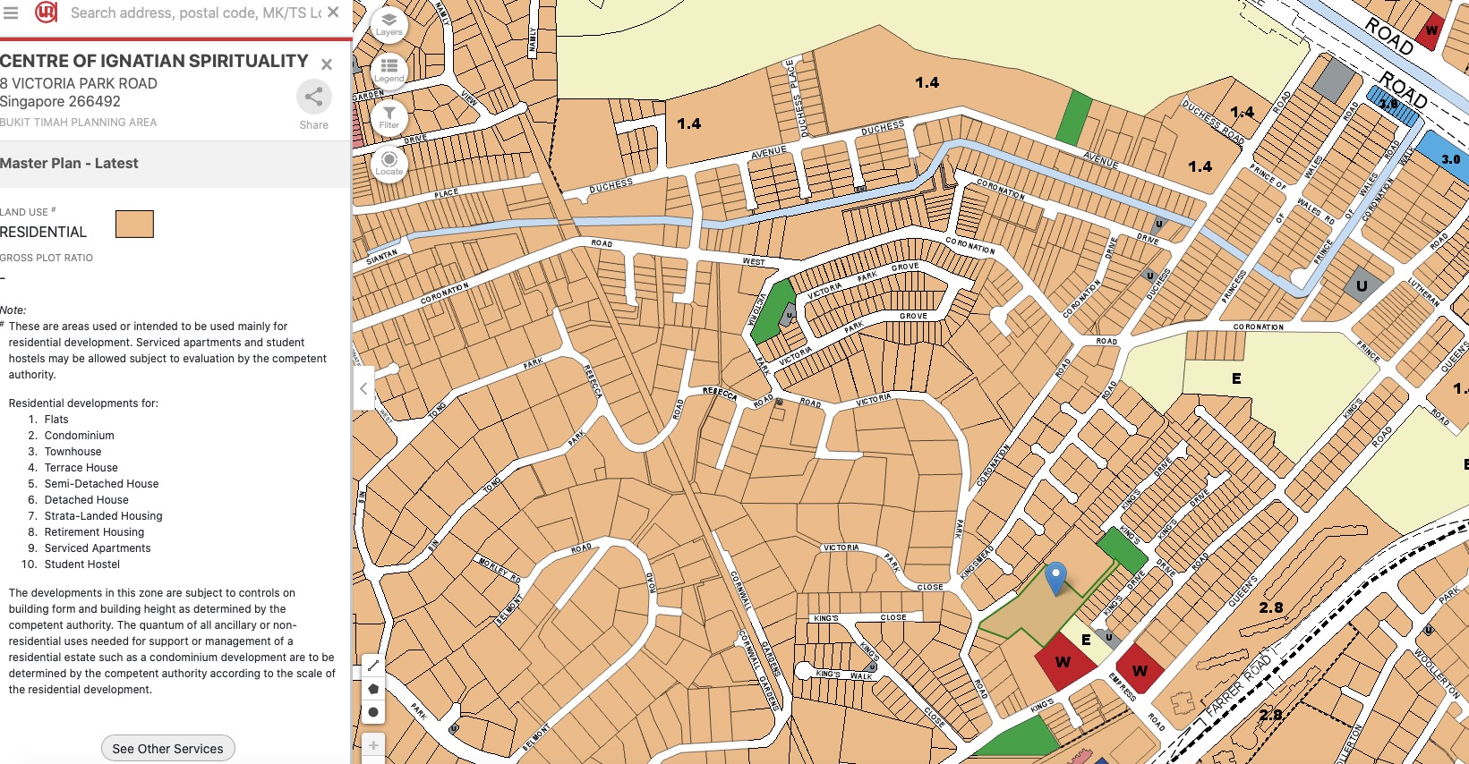 victoria park villas masterplan 1