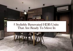 5 Stylishly Renovated HDB Units That Are Ready To Move In