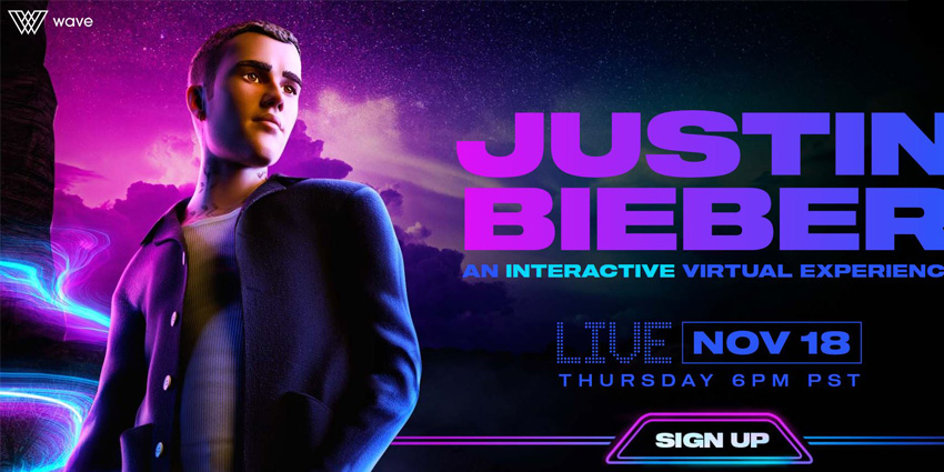 Justin Bieber Interactive Virtual Experience
