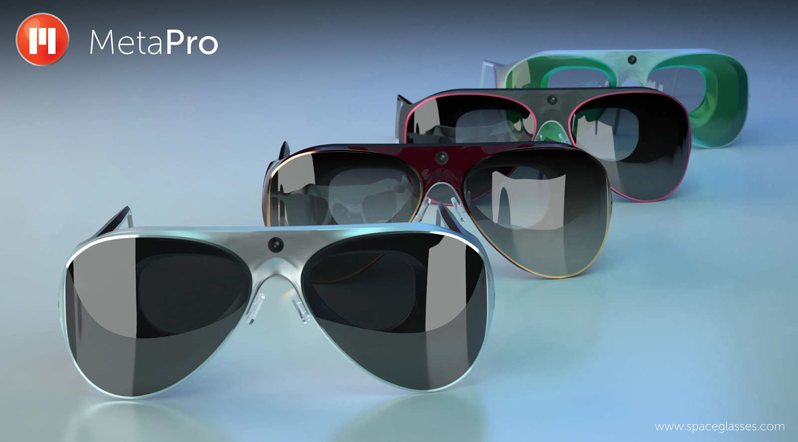 MetaPro Space Glasses