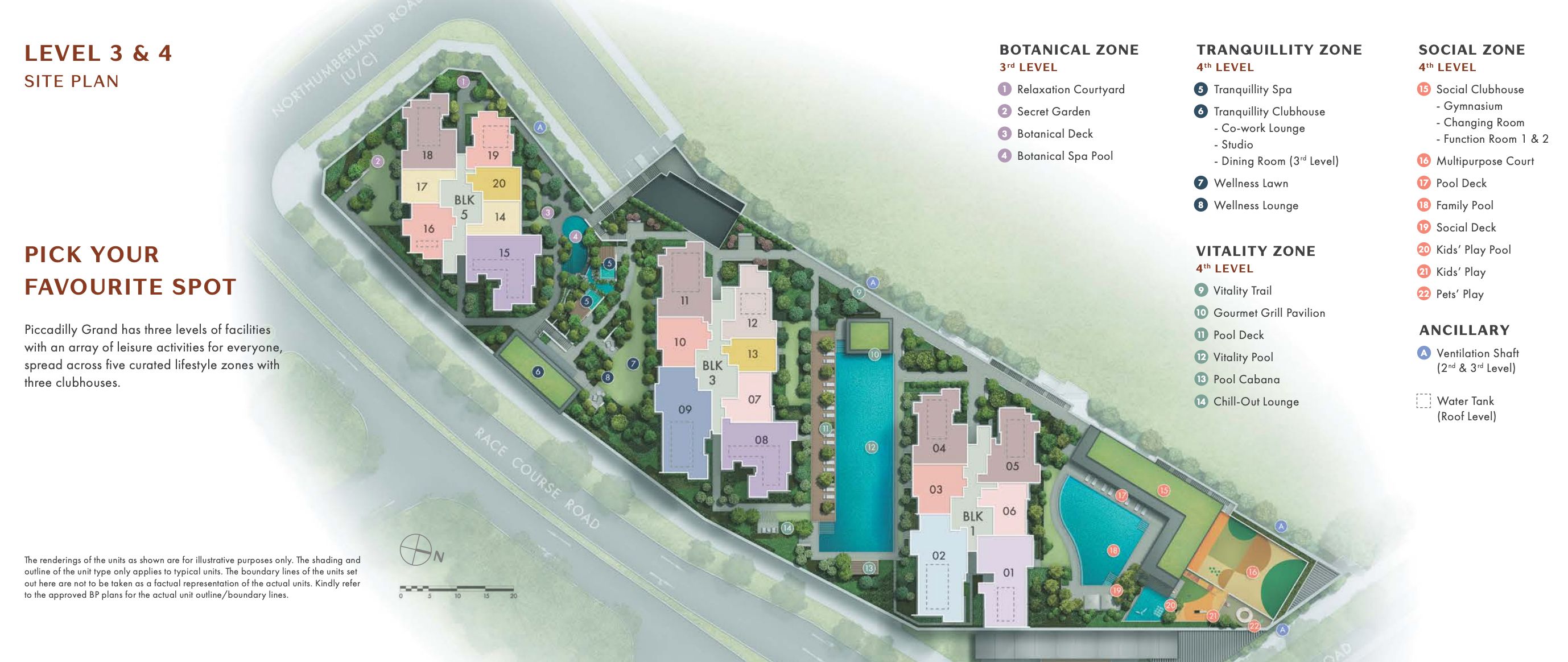 piccadilly grand siteplan