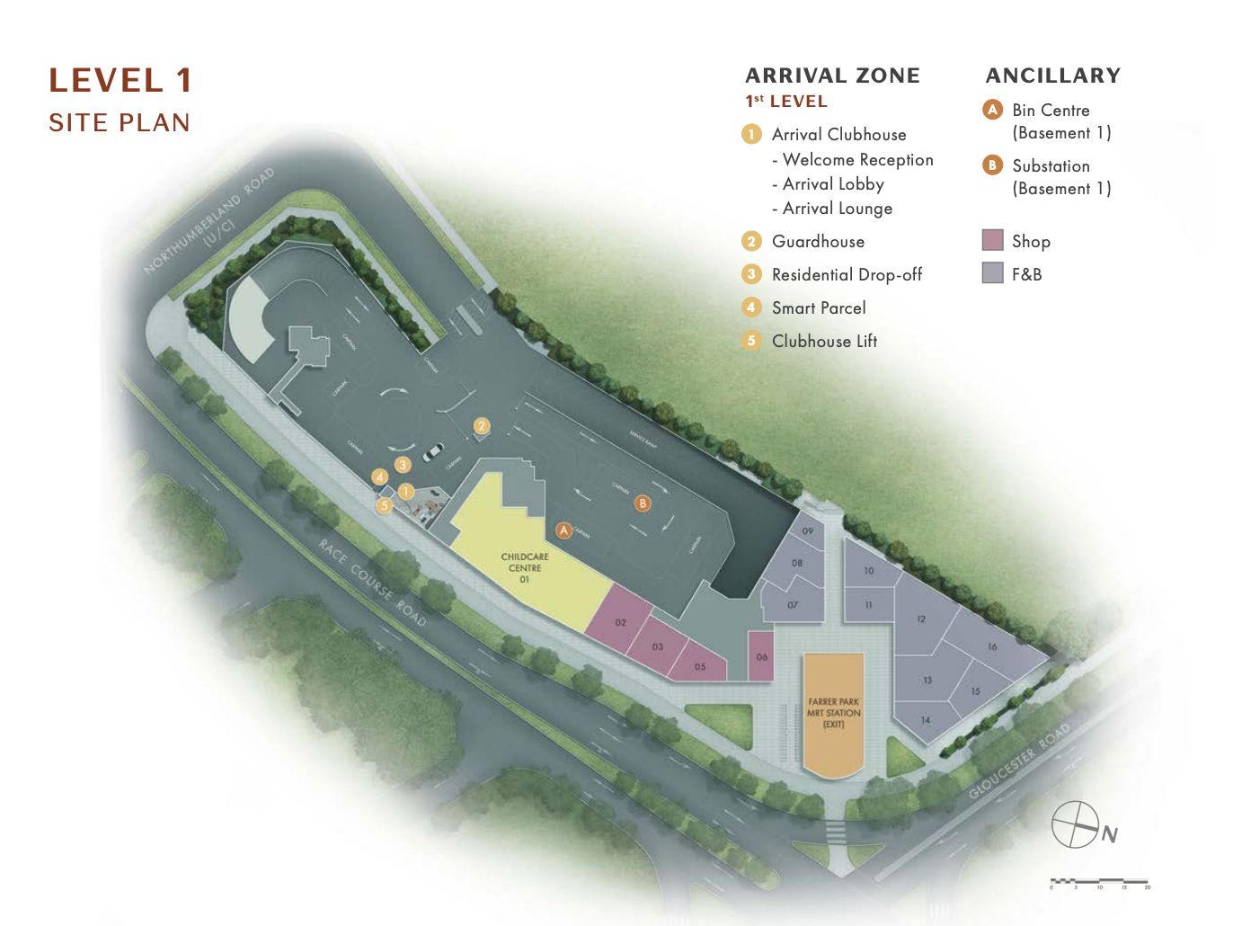 piccadilly grand siteplan 1