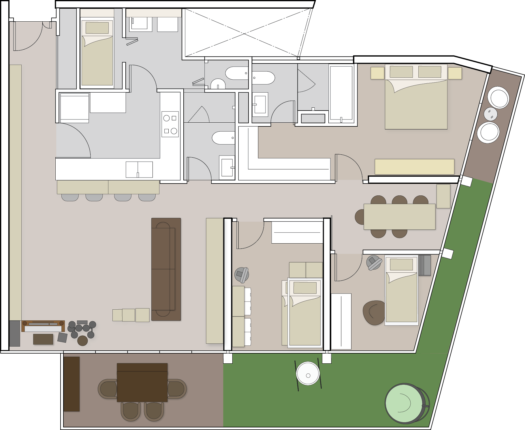 the rochester floorplan