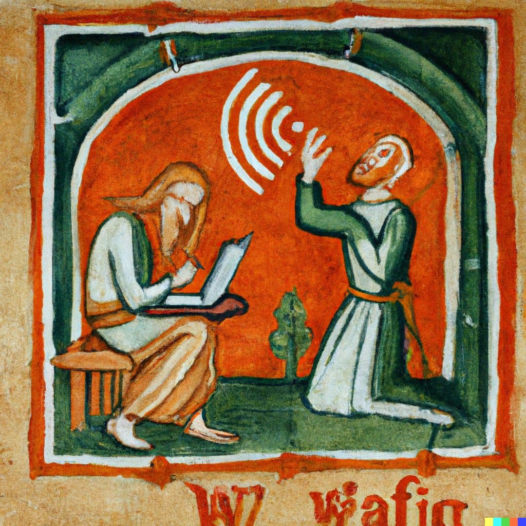 wifi medieval