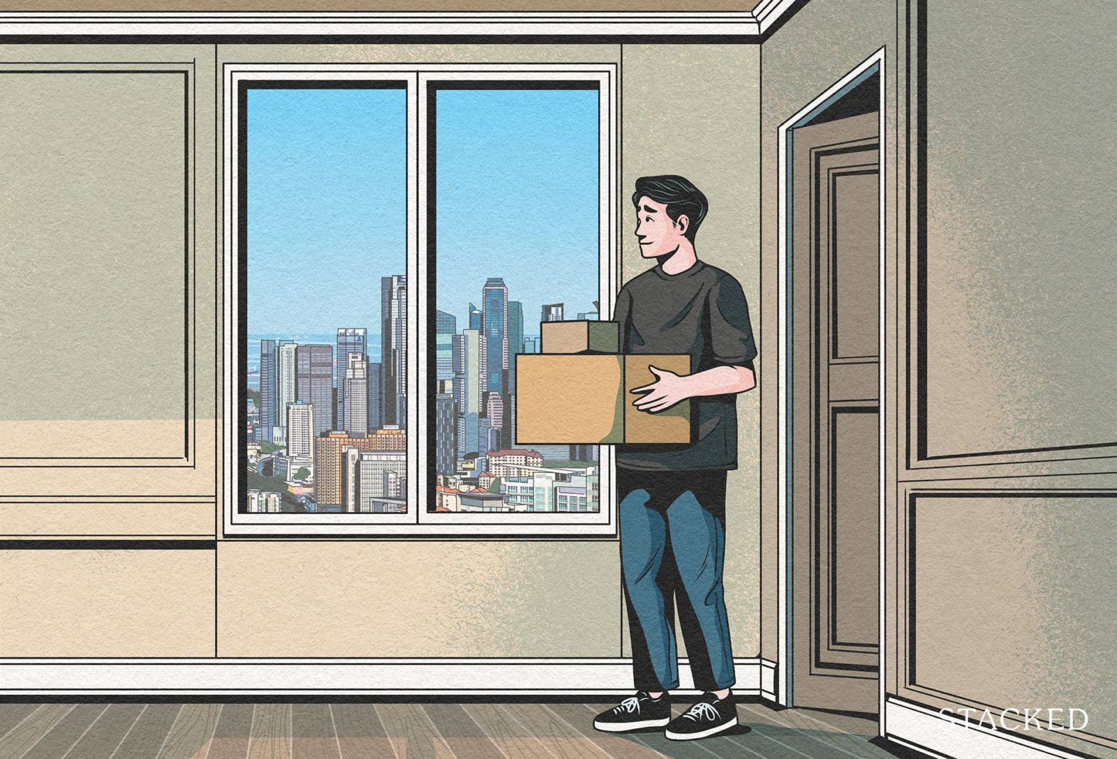 Single, Under 30 And Renting: Why And How These 2 Young Singaporeans Are Making It Sustainable