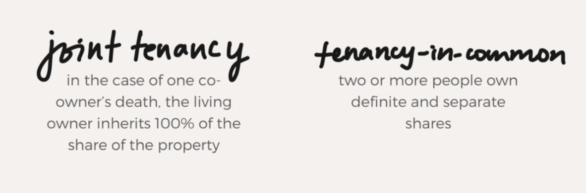 Lisas Adulting in Singapore joint tenancy and tenancy in common