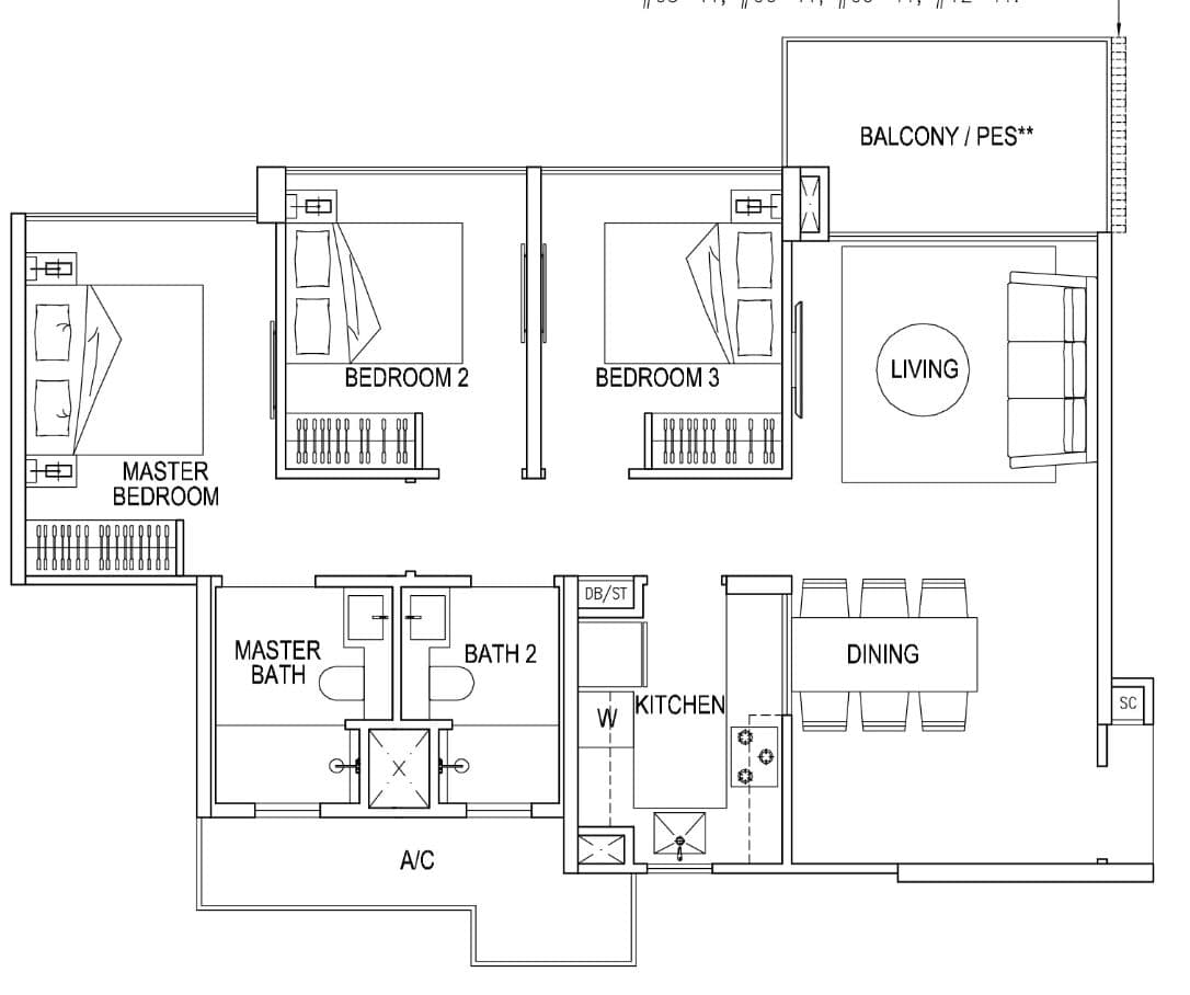 signature at yishun floor plan