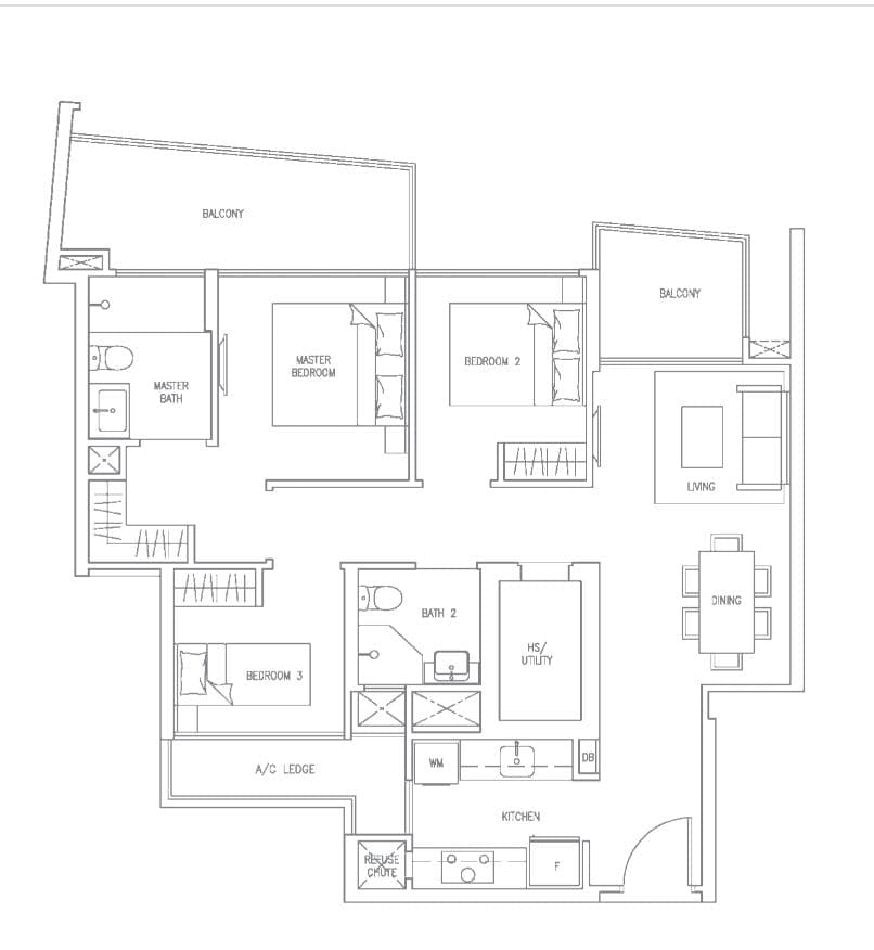 skies miltonia floor plan