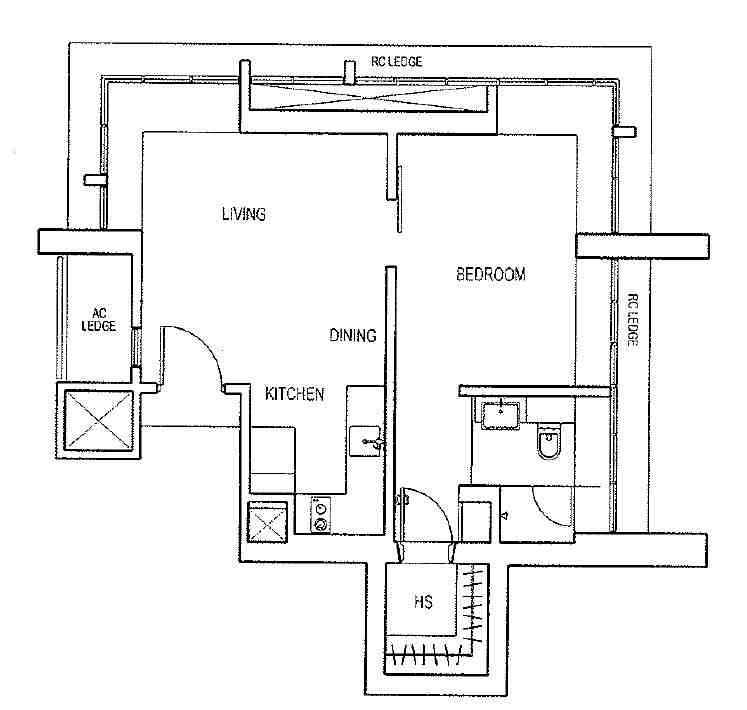 southbank floor plan