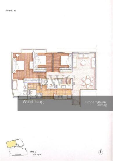 paradise palm layout