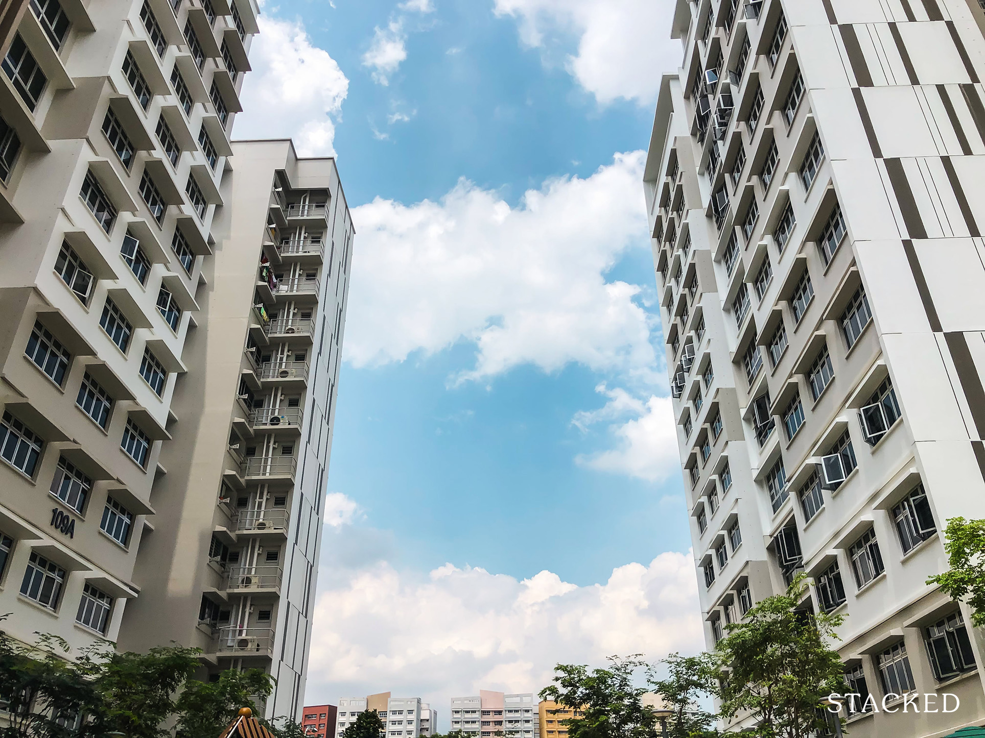 Can you buy condo clearance if you have hdb