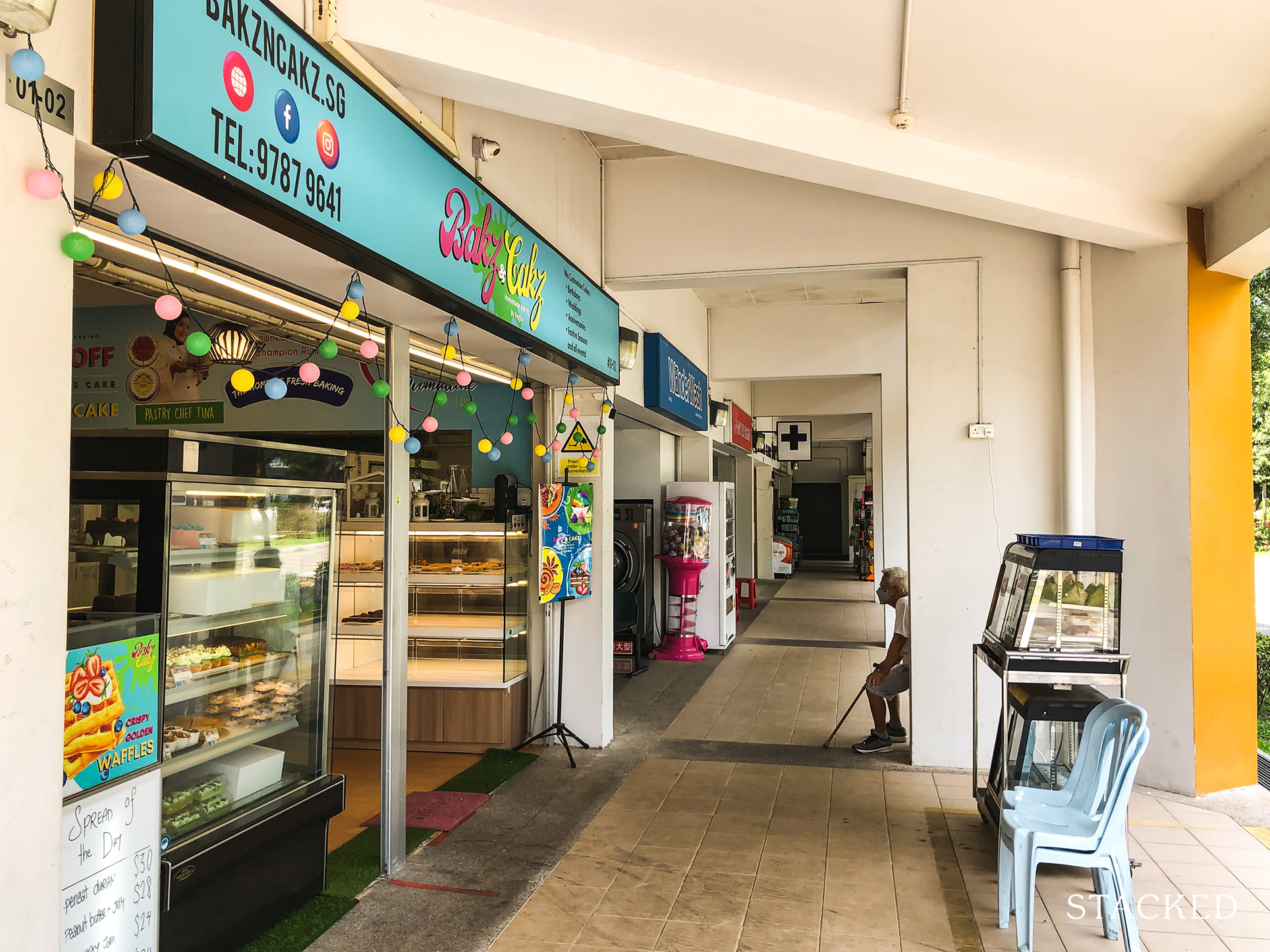 EastGlen @ Canberra 8 bakery