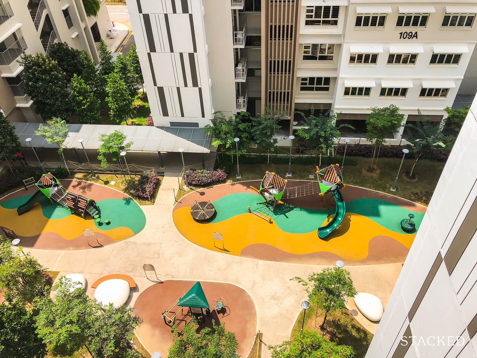 EastGlen @ Canberra 129 top view playground