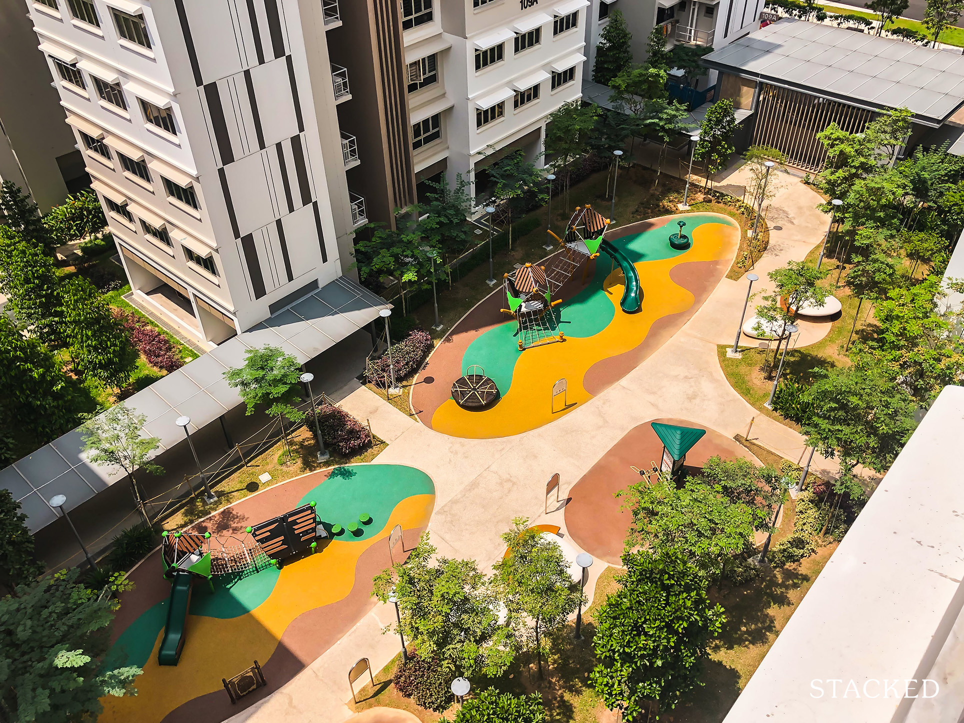 EastGlen @ Canberra 121 top view playground