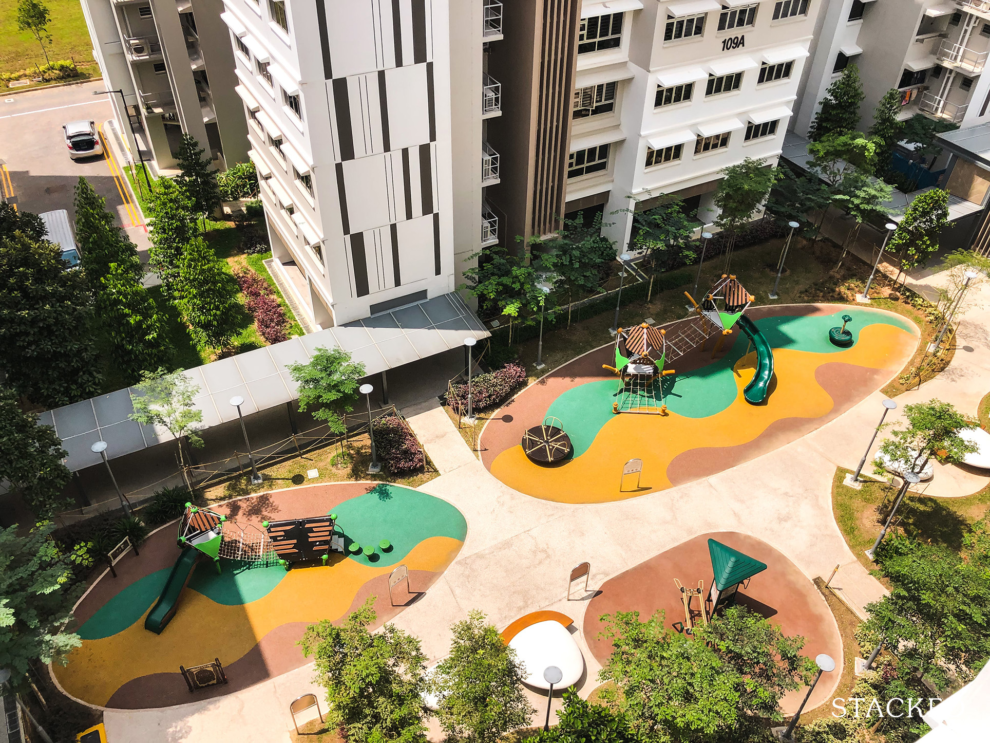 EastGlen @ Canberra 126 top view playground