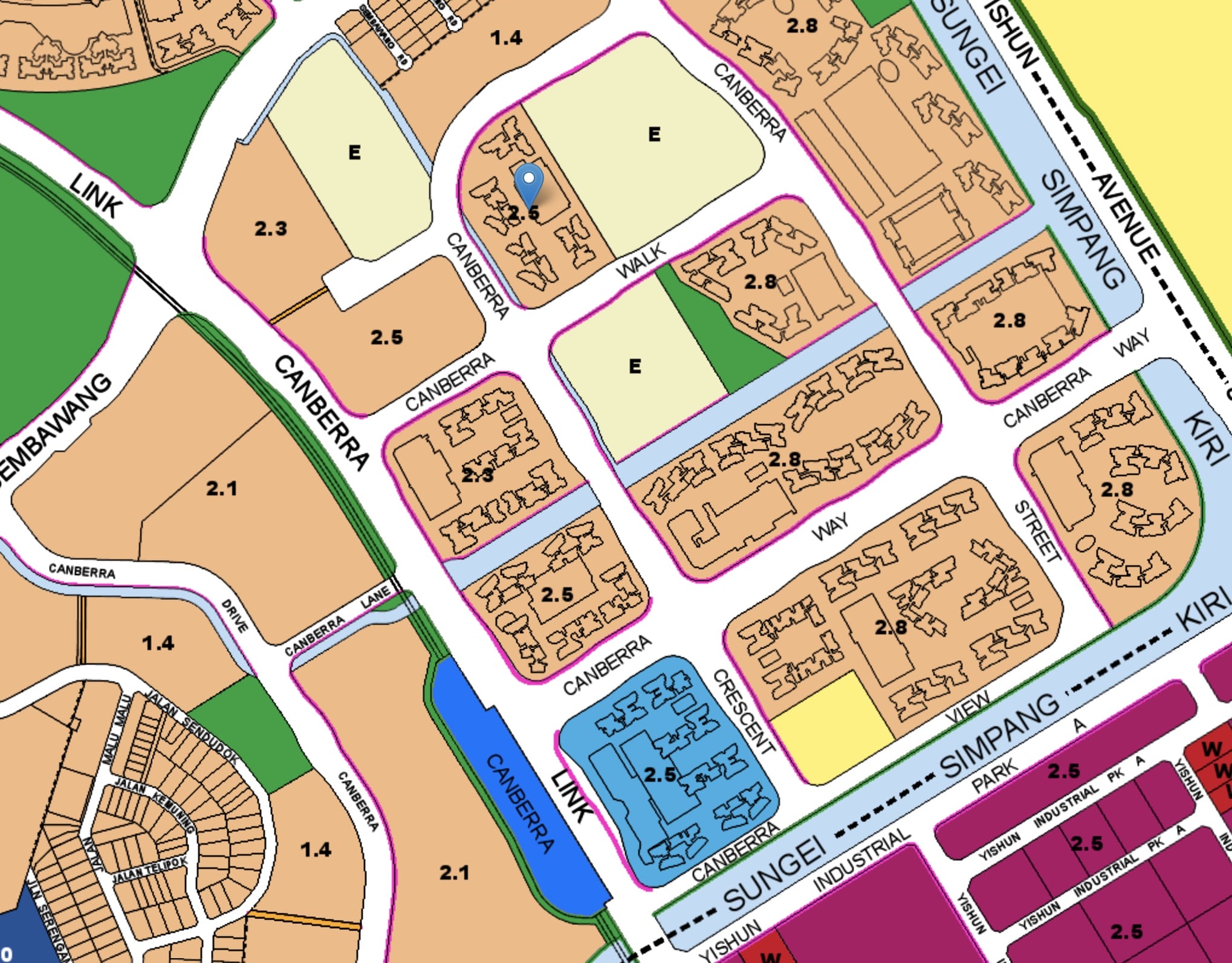 EastGlen @ Canberra Masterplan