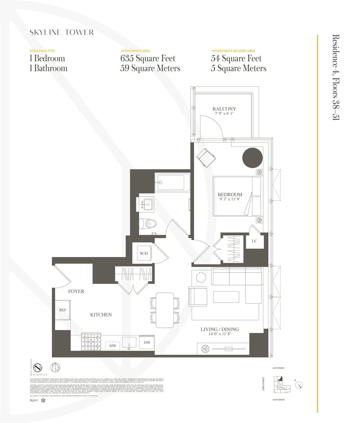 Reviewing 3 Properties across NYC 5