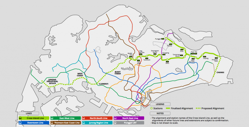 cross island line phase 2