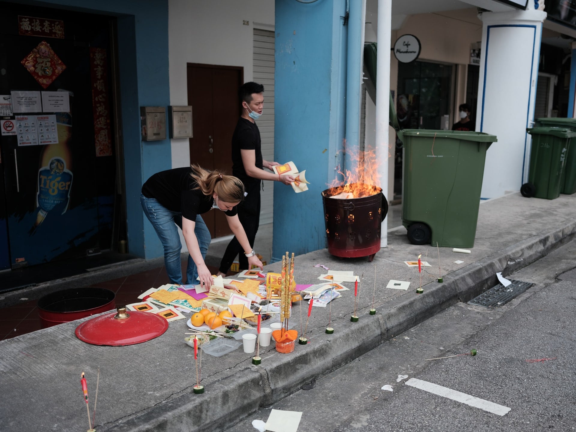 Property Market Hungry Ghost Festival