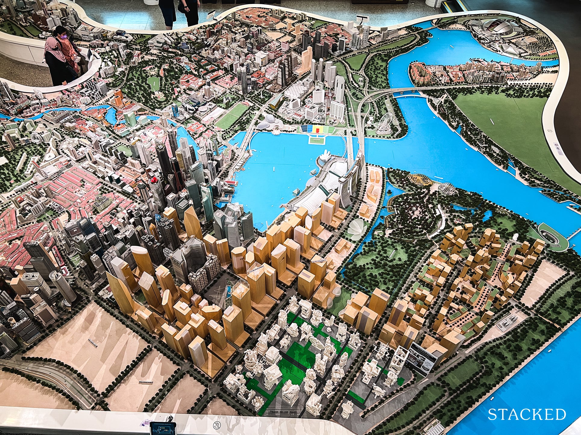 singapore masterplan