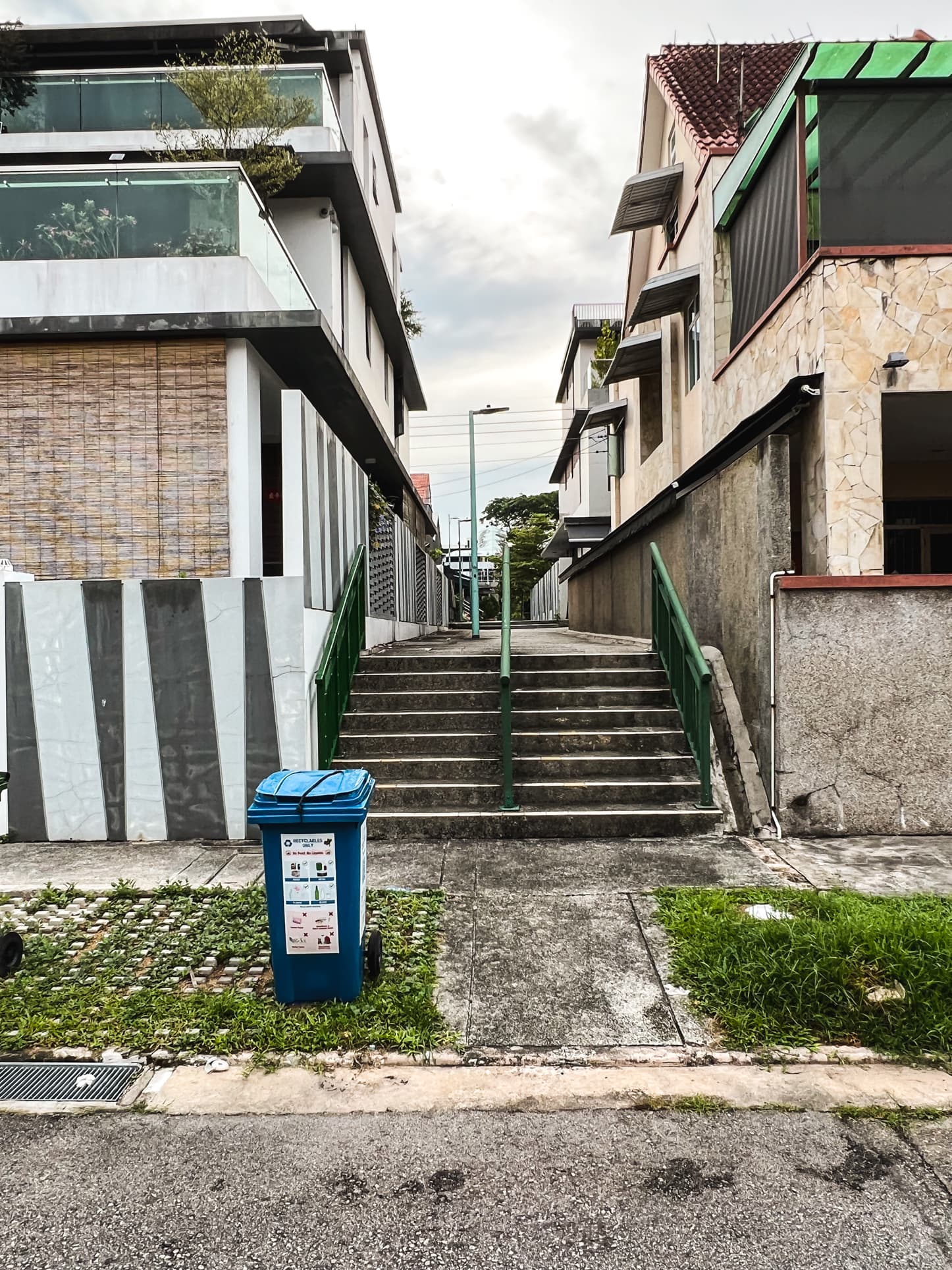 island country villas stairs