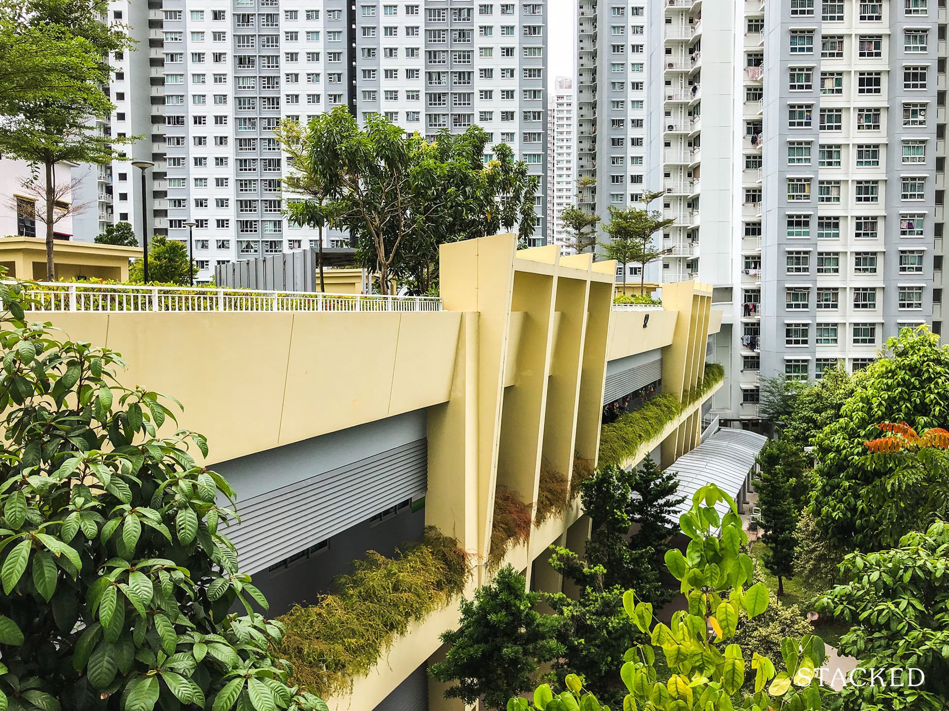 Telok Blangah Parcview multistorey car park