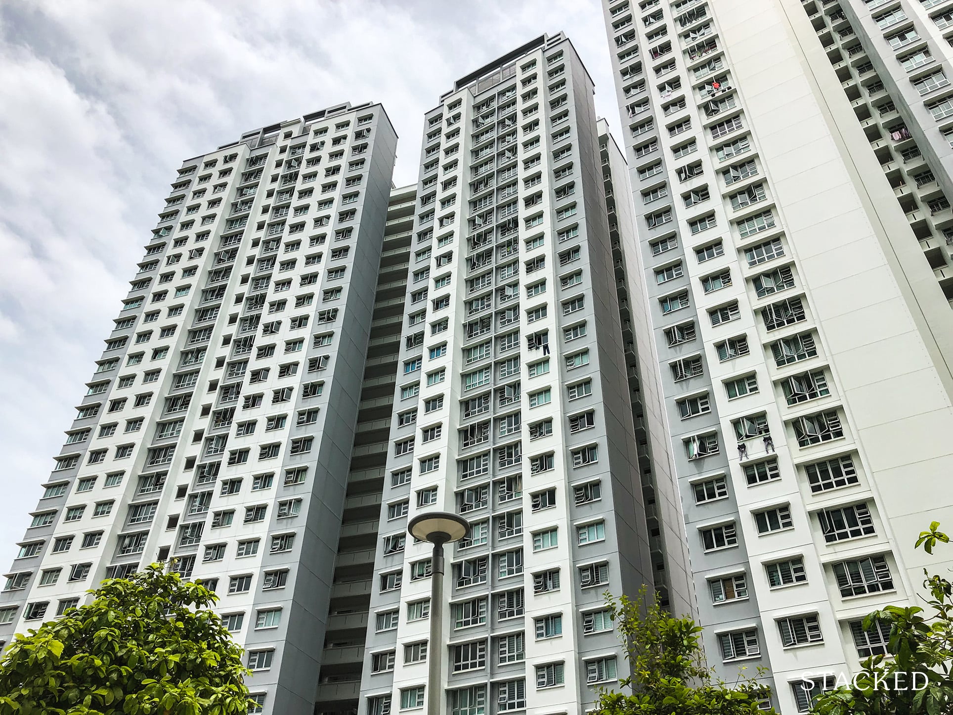 Telok Blangah Parcview facade